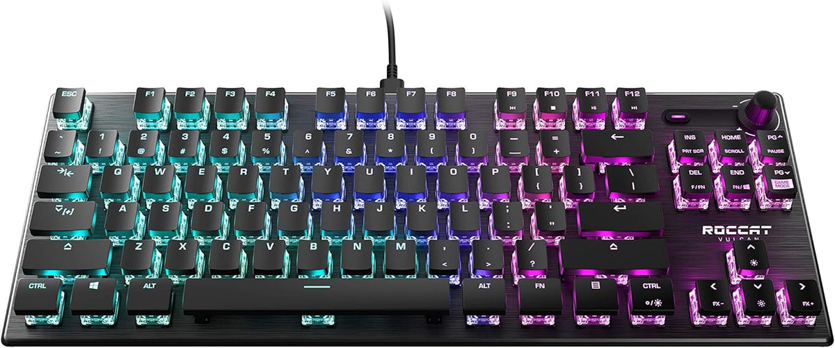 Titan Switch Mechanical Tenkeyless Gaming Keyboard with AIMO RGB Lighting K809685
