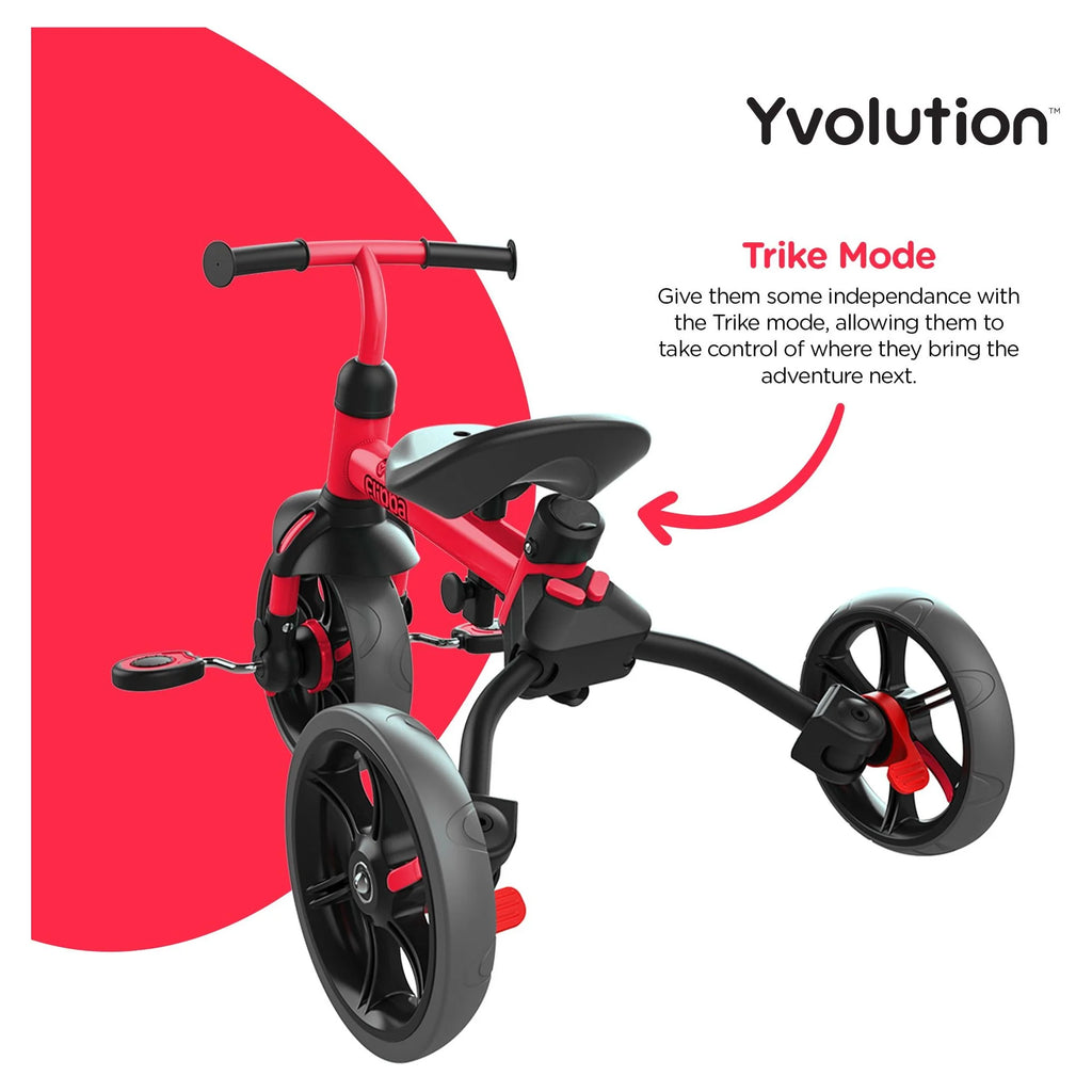 4-in-1 Triicycle to Balance Bike N6086