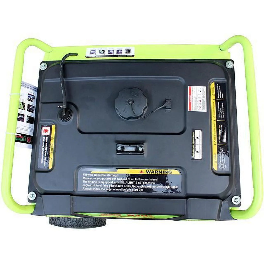 Gas Generator with Electric Start F1803