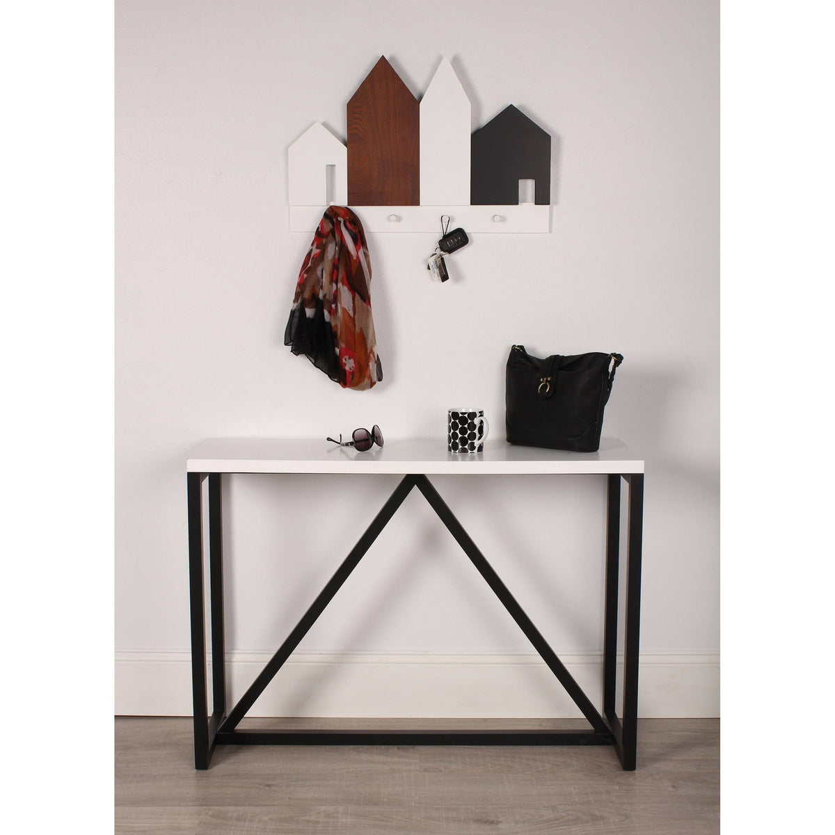 Wood Console Table V5934