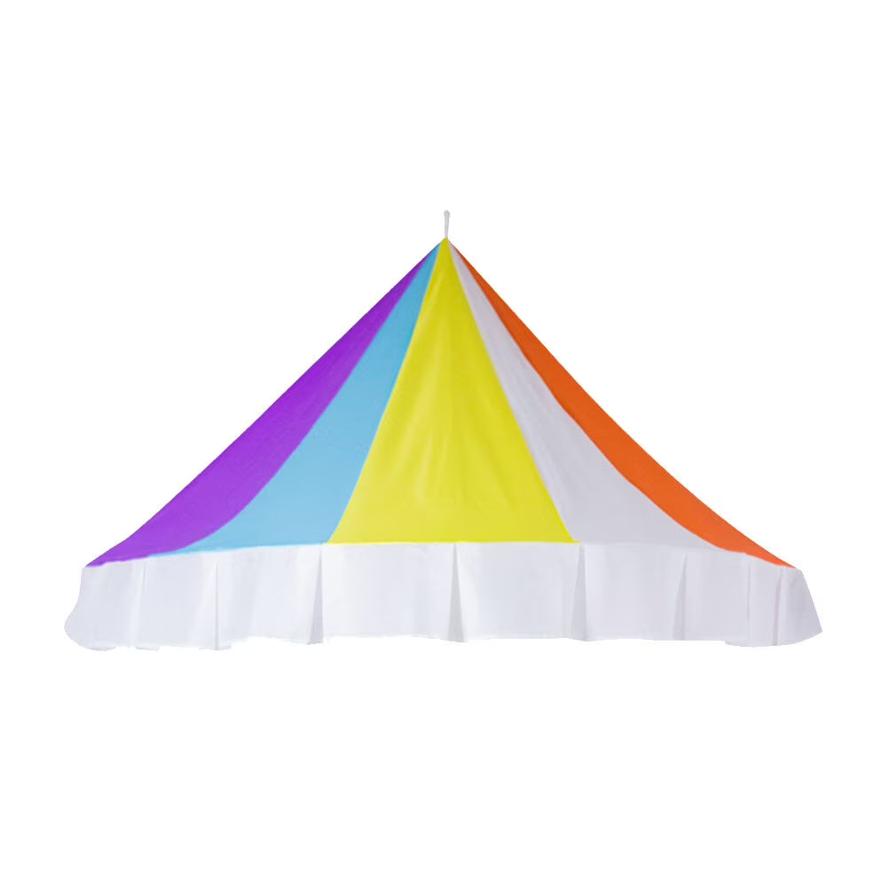 Rainbow Half-Round Dome Bed Canopy Mosquito Net Tent L469694