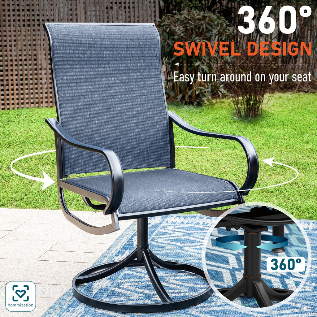 9 Piece Outdoor Patio Dining Set R865