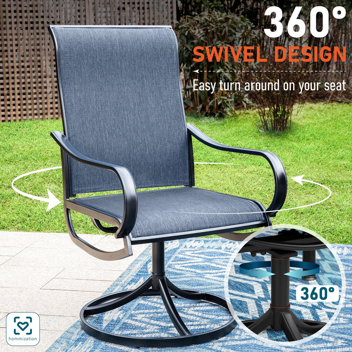9 Piece Outdoor Patio Dining Set R865
