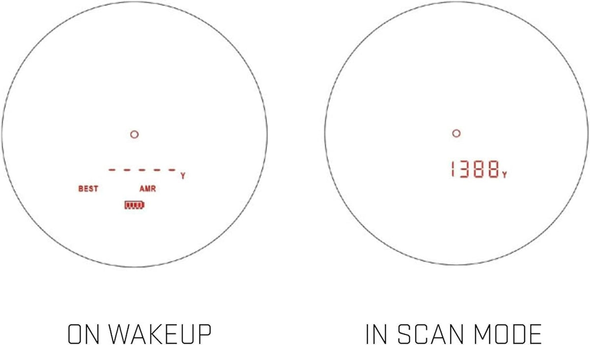 Sierra6BDX 3.5-10x42mm Rifle Scope 30mm Tube Second Focal C820