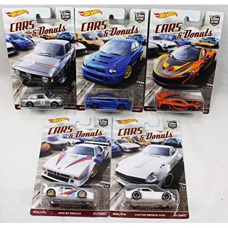 Die Cast Toy Car Set of 5 G2815