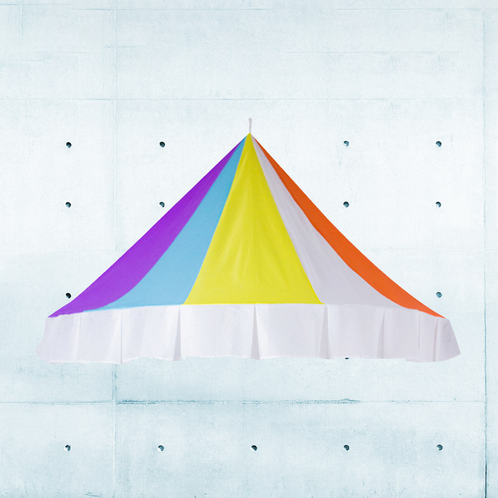 Rainbow Half-Round Dome Bed Canopy Mosquito Net Tent L469694