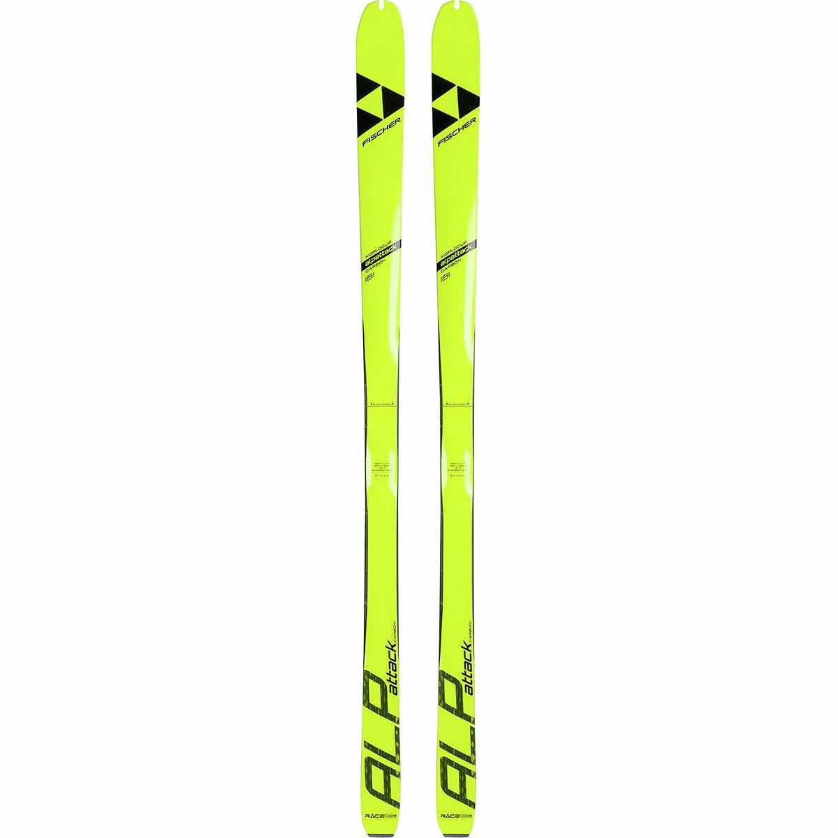151cm AlpAttack Carbon Ski Q259