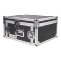 4U PA Rack Case with 11U Slant Mixer Top, 20.2 Rackable Depth D988