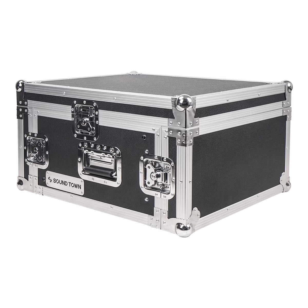 4U PA Rack Case with 11U Slant Mixer Top, 20.2 Rackable Depth D988