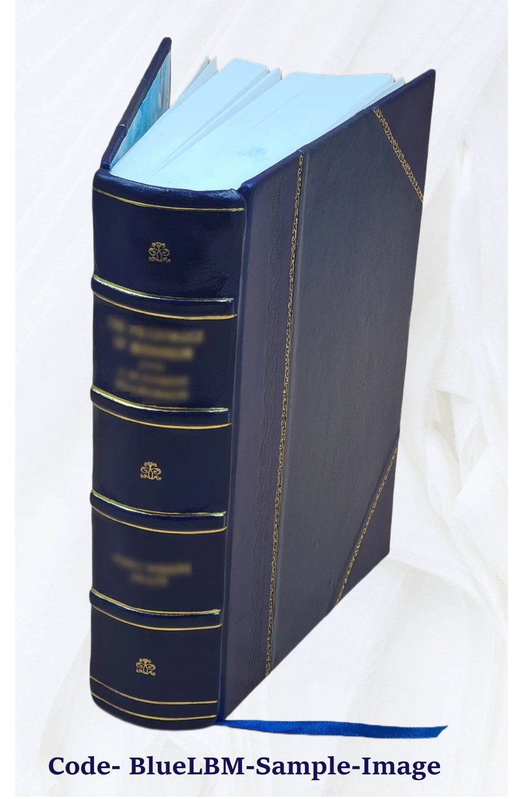 Leather Bound Book A141