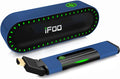 Wireless HDMI Extender 1080P@60Hz Transmitter & Receiver kit with HDMI KVM USB Extender for Mouse/Keyboard, 0-Latency, Up to 100ft Z212