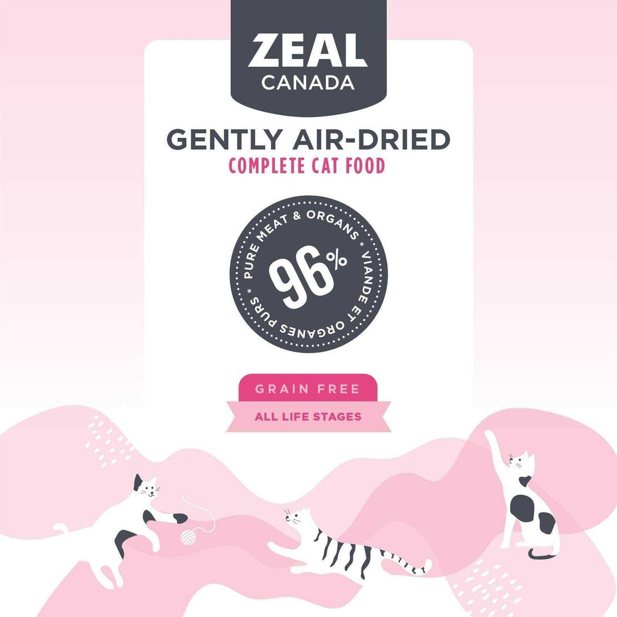 Grain-Free Air-Dried Cat Food J790285