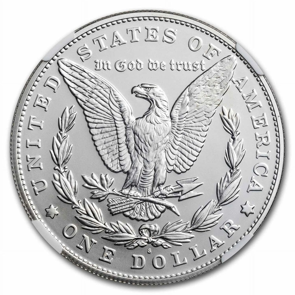 Silver Morgan Dollar MS-70 NGC H947051