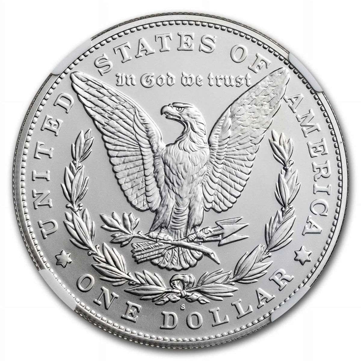 Silver Morgan Dollar MS-70 NGC H947051