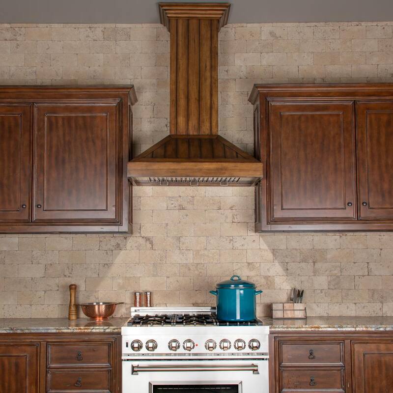 36 in. 400 CFM Ducted Wall Mount Range Hood Z3941