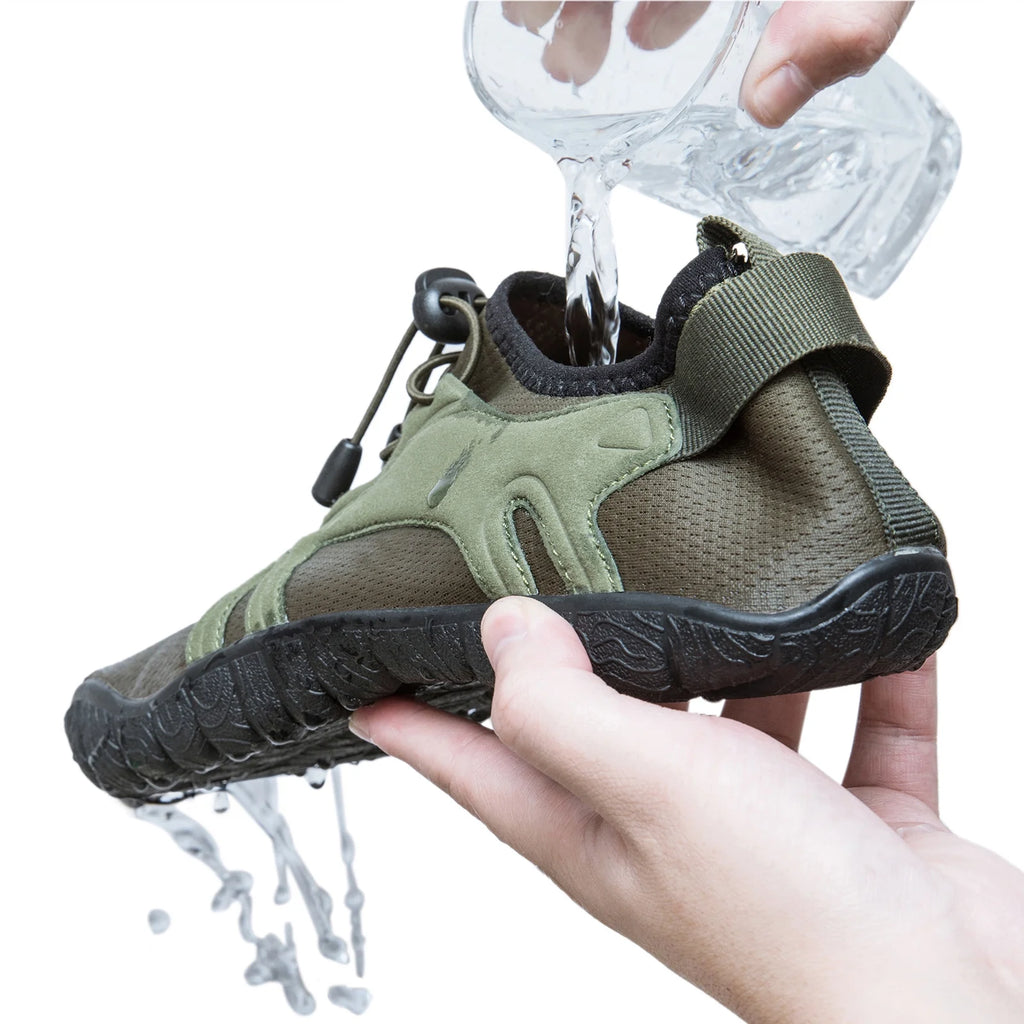 Army Green Men's Quick-Dry Water Shoes W27088