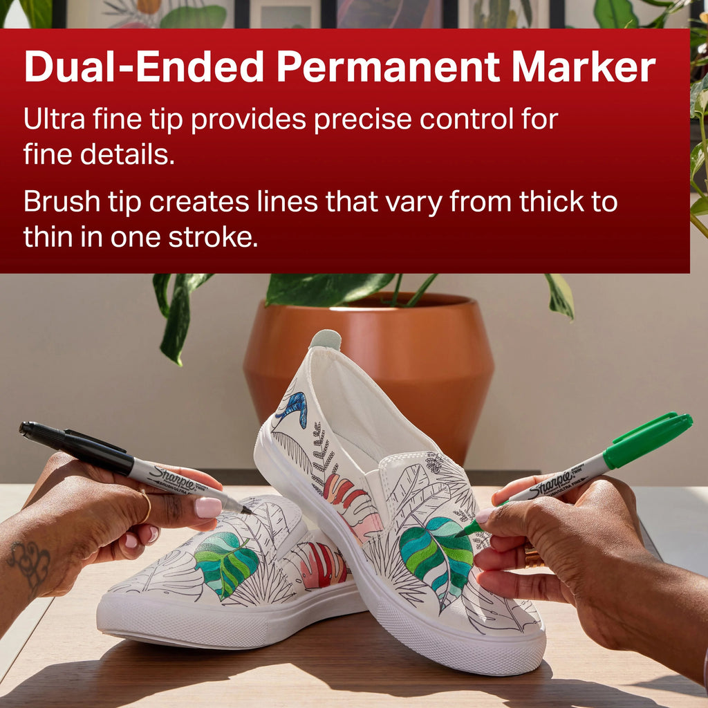 Permanent Markers Ultra Fine Point 12/DZ F42860