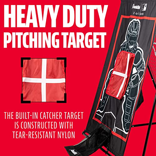 Baseball Pitching Target and Rebounder Net N516