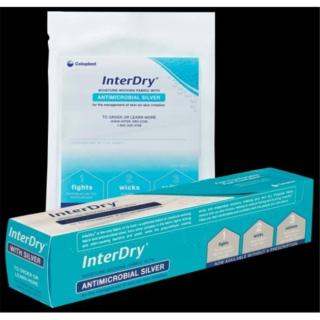 InterDry Textile with Antimicrobial Silver Complex 10 x 36 in. N5179