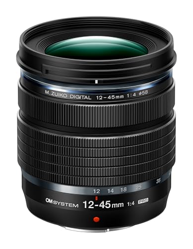 12-45mm F4.0 Weather-Sealed Zoom Lens B520398