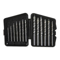 13 Piece High Speed Steel Drill Bit Set F4824