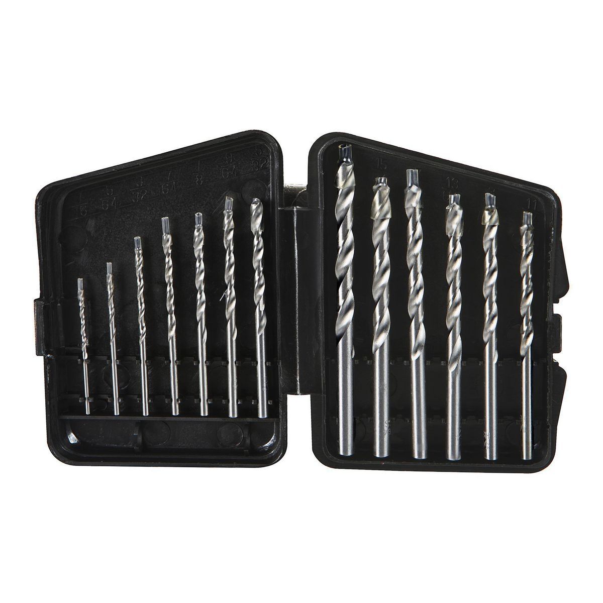 13 Piece High Speed Steel Drill Bit Set F4824