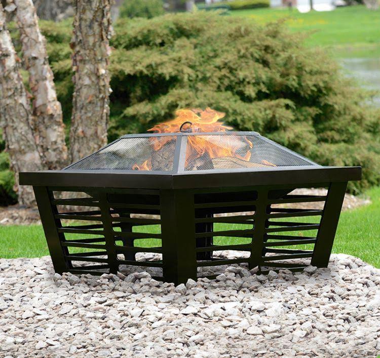 Steel Fire Pit M745592