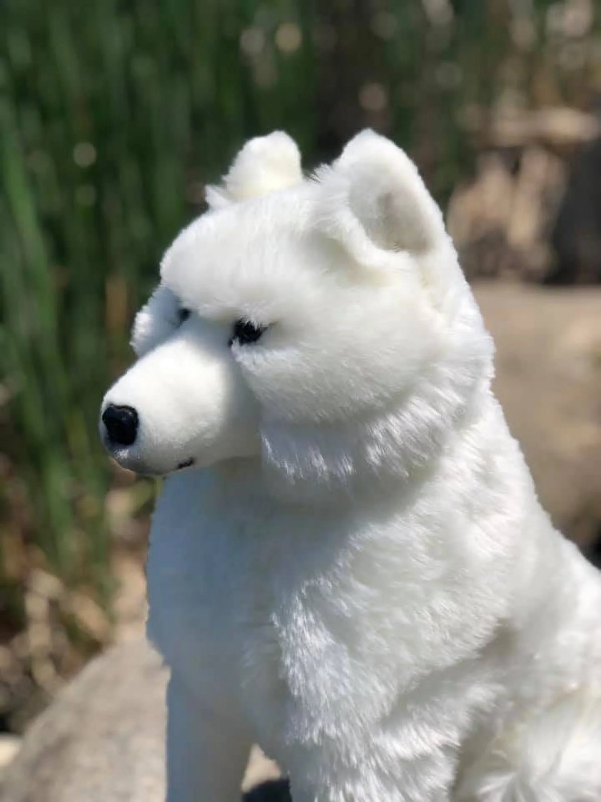 20 Inch Plush Stuffed Animal Wolf Y279
