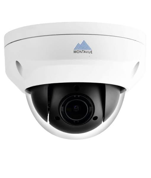 4MP Pan-Tilt-Zoom Speed Dome Camera with 2K HD Resolution and 4X Zoom V544