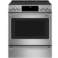 Slide-In Radiant and Convection Range Stainless Steel E764