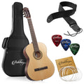 39-in Full-Size Classical Acoustic Guitar with Nylon Strings O8636