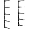 Heavy Duty 5 Tier Steel Wall Rack O213