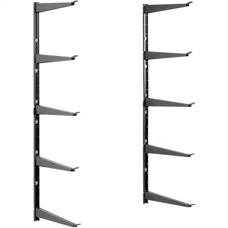 Heavy Duty 5 Tier Steel Wall Rack O213