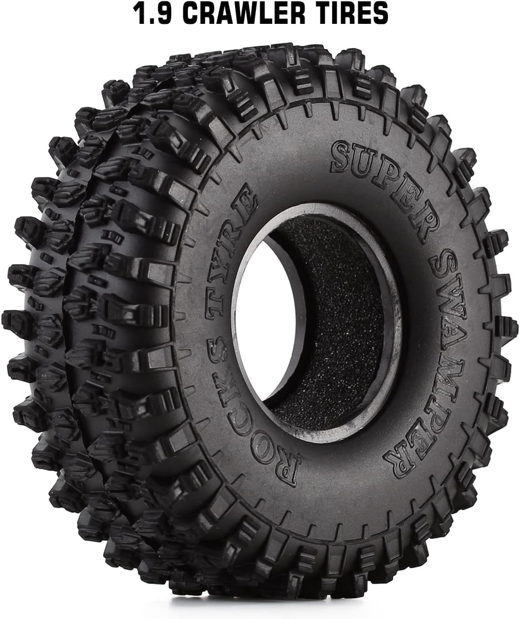 1.9 Crawler Tires 4.7 Inch Outer Diameter 4PCS U950683