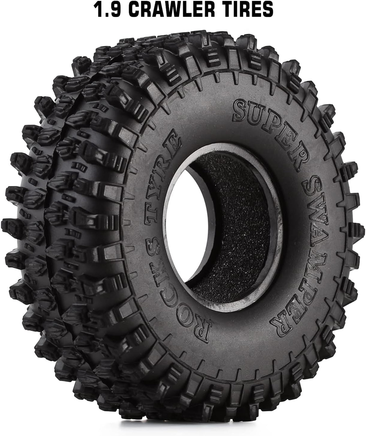 1.9 Crawler Tires 4.7 Inch Outer Diameter 4PCS U950683