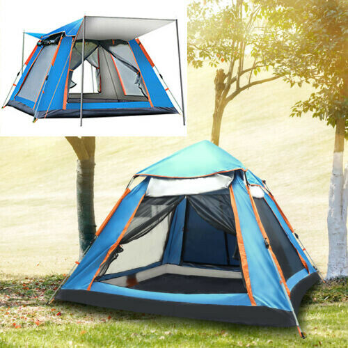 Folding Automatic Camping Tent for 4-5 Persons T6625