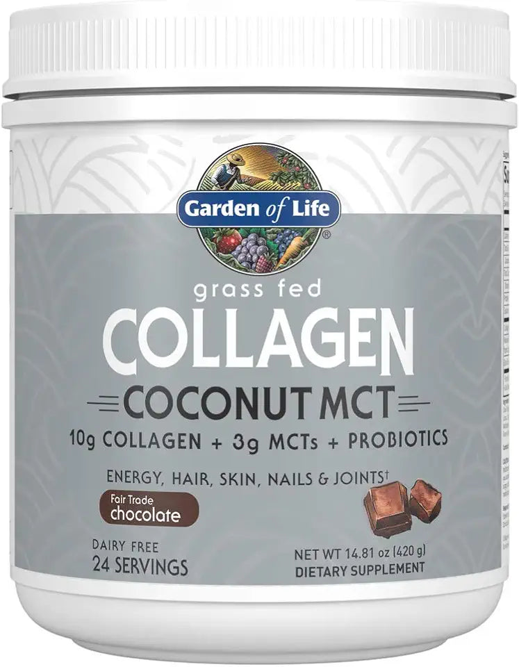 Chocolate Collagen Coconut MCT Powder 24 Servings Y6540
