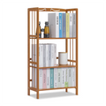 Bamboo 3 Shelves Adjustable Bookshelf R966