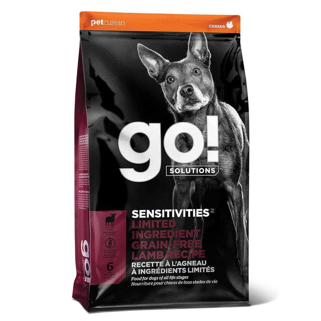 Limited Ingredient Lamb Grain-Free Dry Dog Food Y4462