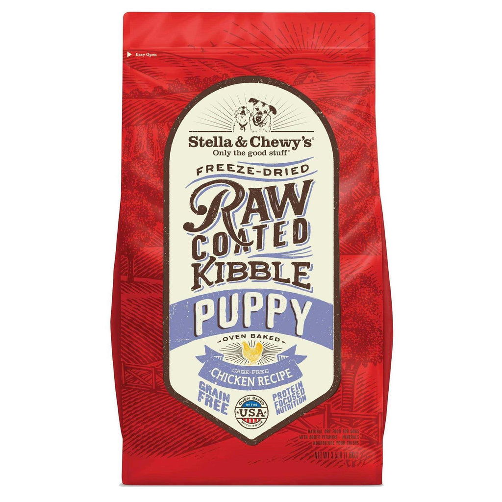 Puppy Raw Coated Kibble R84451