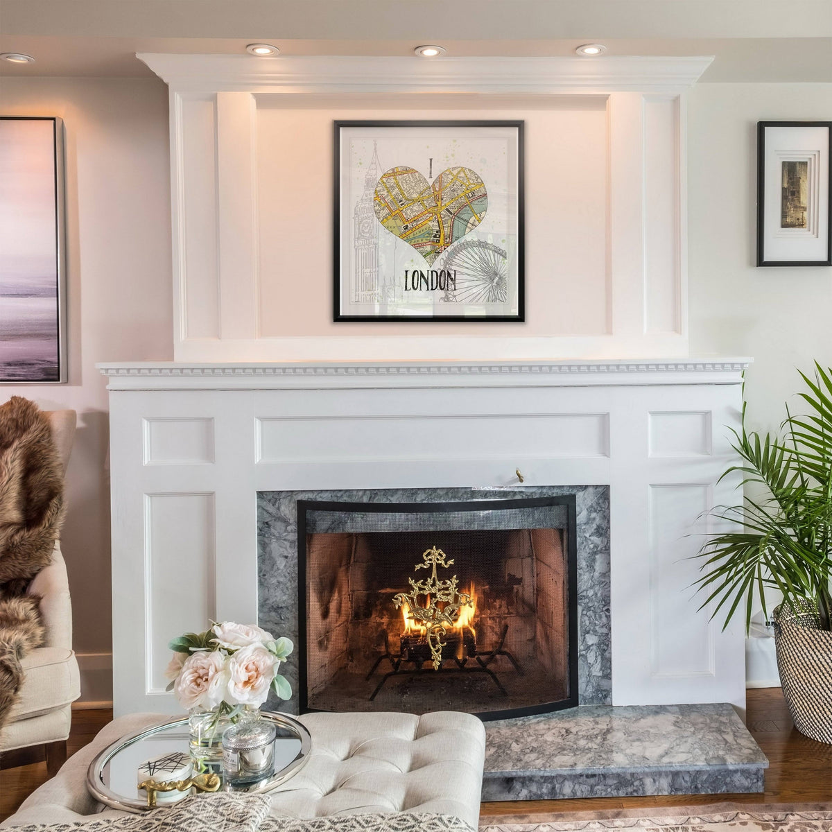 Framed Giclee Print X61654