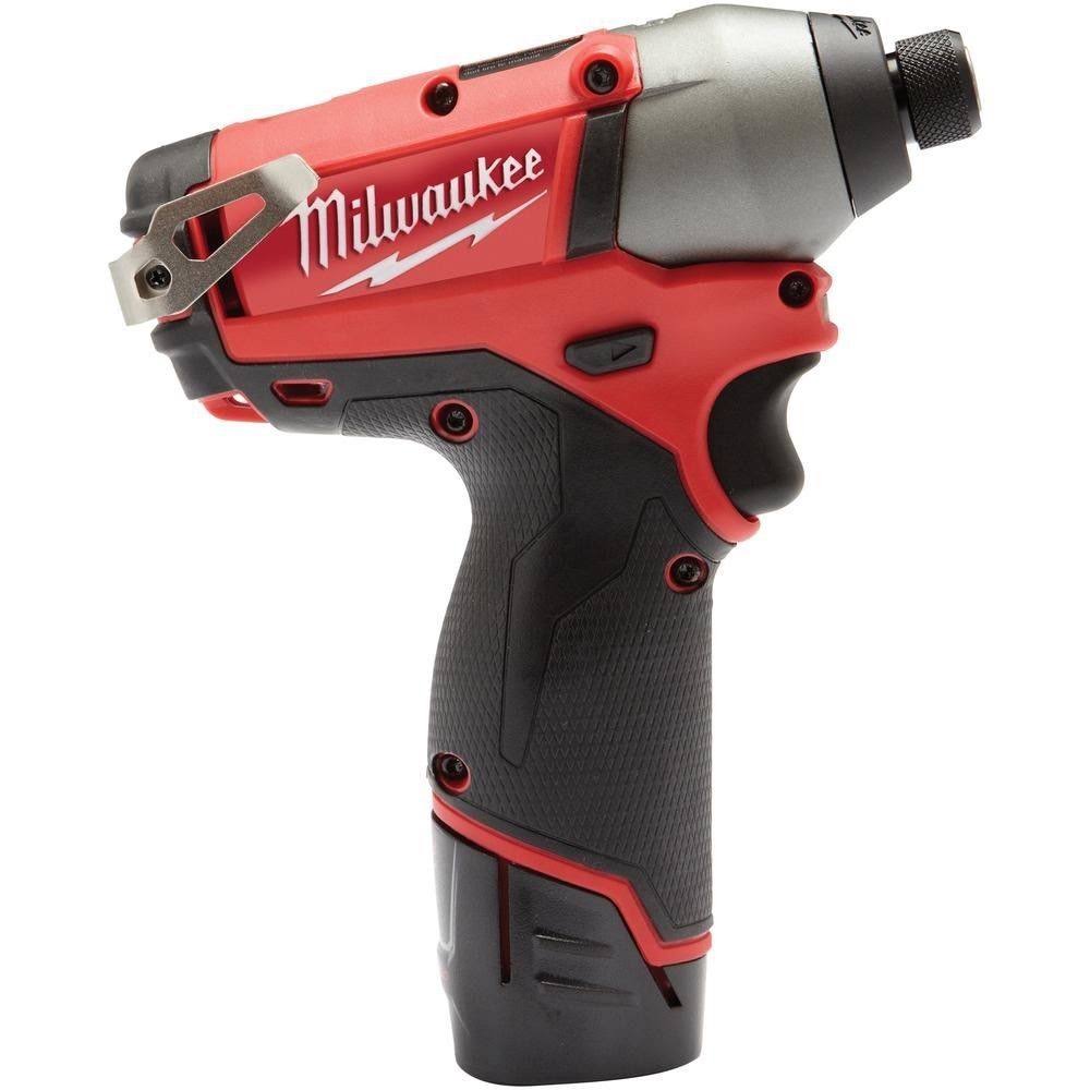 M12 Fuel 1/4 in. Hex Impact Driver with PACKOUT Case M36194