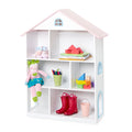 Kids Wooden Dollhouse Bookcase W20236