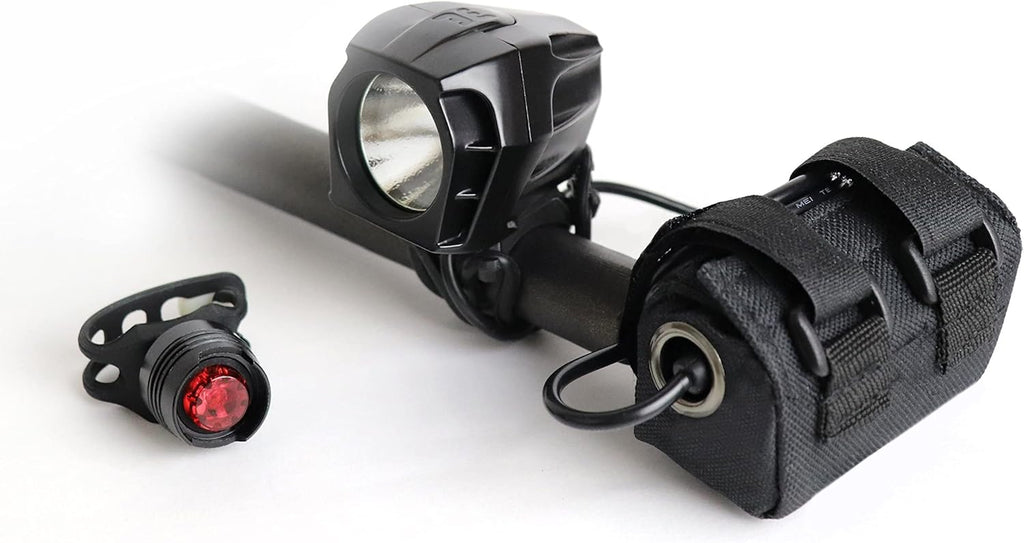 Rechargeable Mountain, Road Bike Headlight with 6400mAh Battery S1616