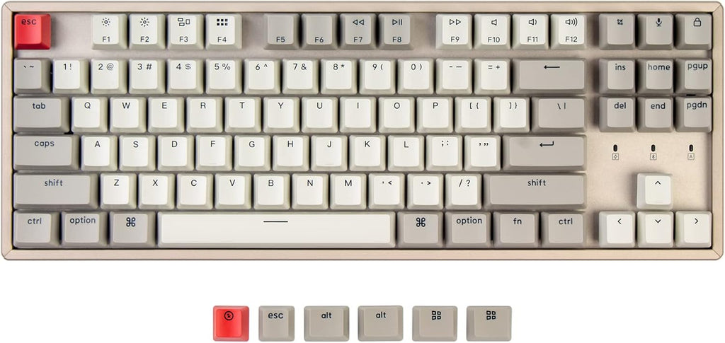 87 Keys Tenkeyless Wireless Mechanical Gaming Keyboard G869037
