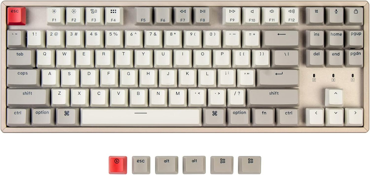87 Keys Tenkeyless Wireless Mechanical Gaming Keyboard G869037