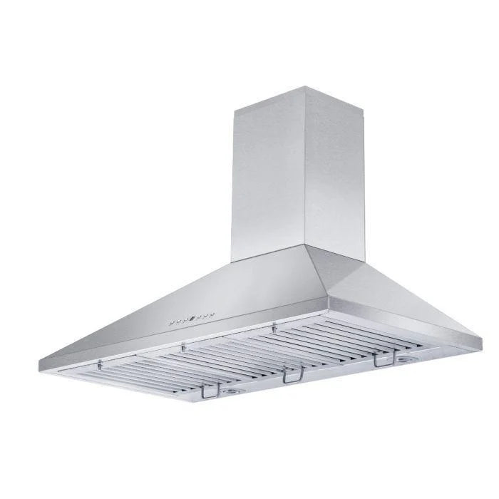 36 in. Convertible Vent Wall Mount Range Hood in Stainless Steel O19879