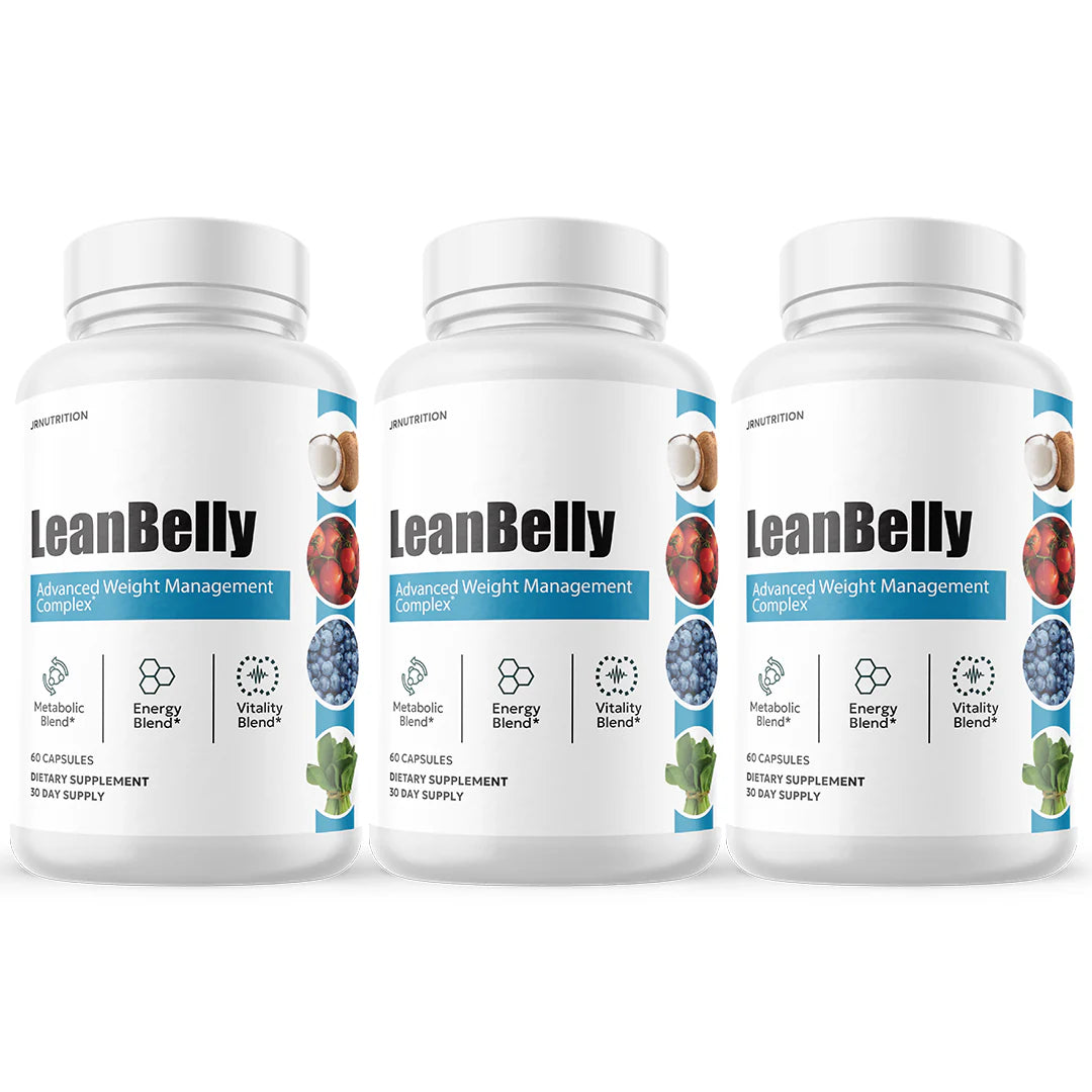 Appetite Control Supplement 3 Bottles A5496