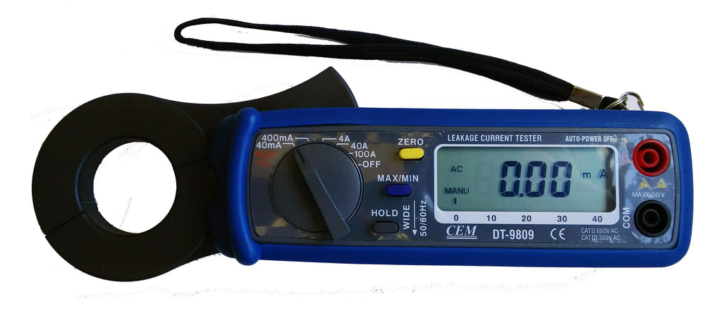 AC Leakage Current Tester Voltage Meter J3189