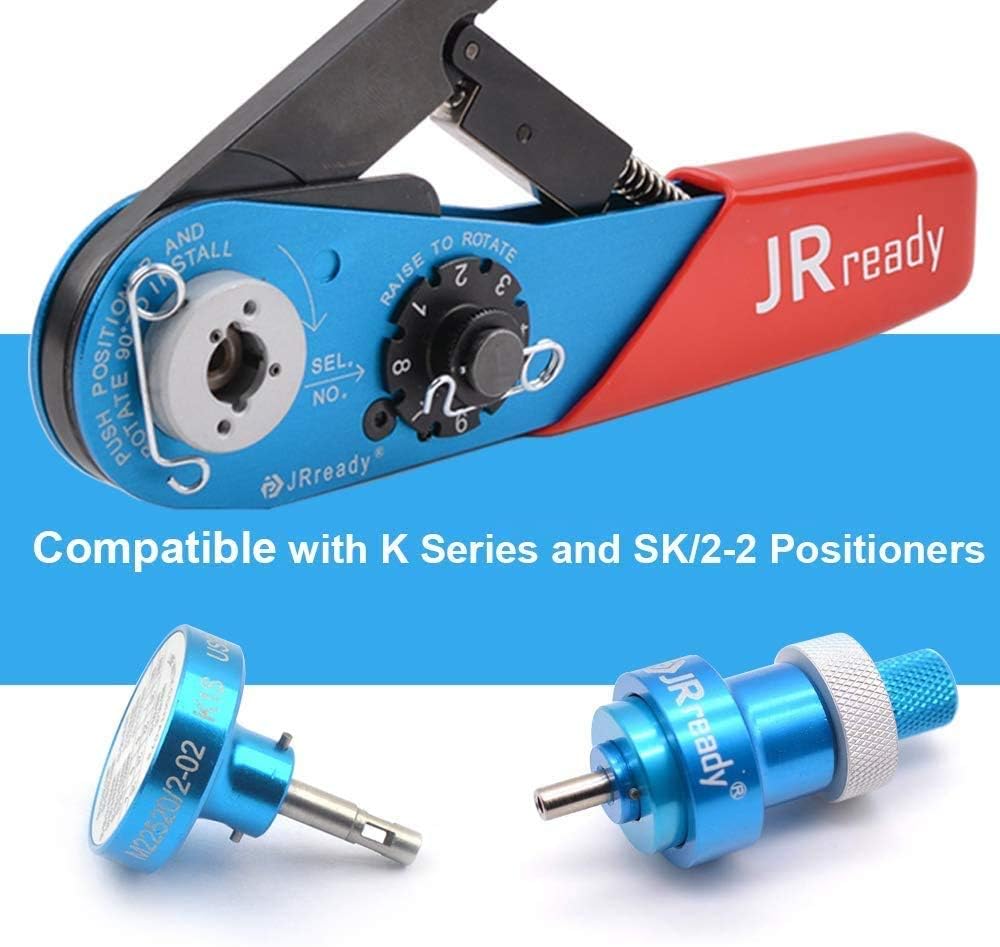Aviation Hand Crimp Tools Wire Cable Pin Socket Crimper 20-32AWG I173855